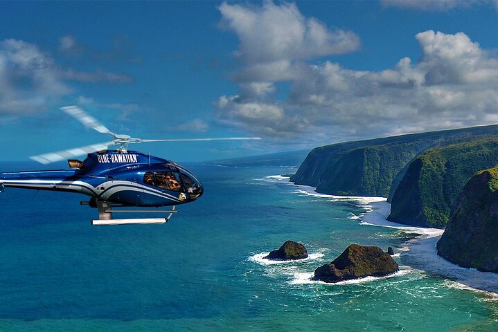 Kohala Waterfalls & Valleys Helicopter Tour - photo