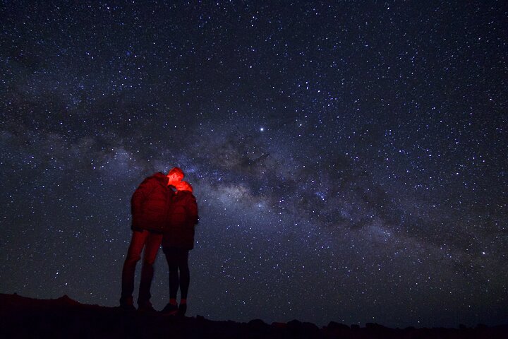 Big Island GOAT Experience: Mauna Kea Summit, Sunset & Stars - photo