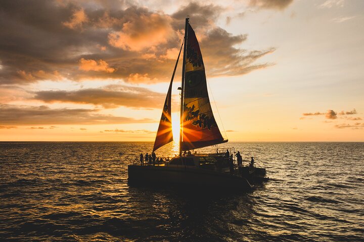 Kona Signature Catamaran Sunset Sail - photo