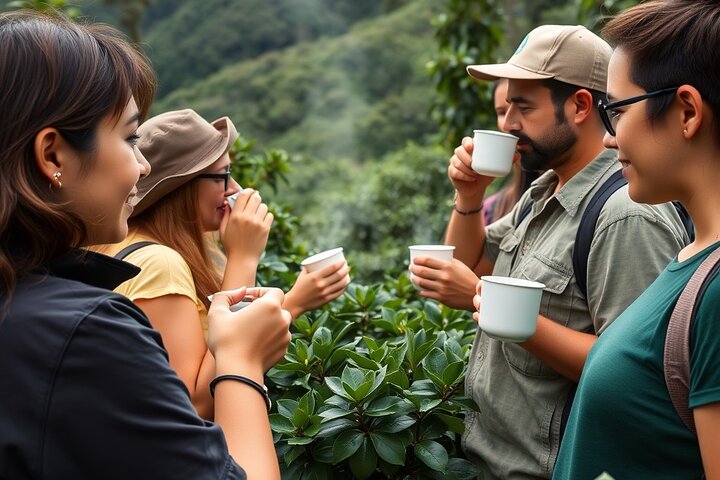 Big Island Epic Coffee Tour at Ohana Ranch - photo