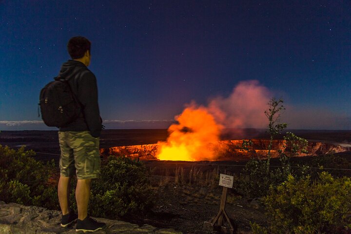Small Group Big Island Twilight Volcano and Stargazing Tour - photo